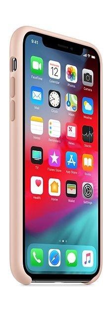 Apple iPhone XS Silicone Case - Pink