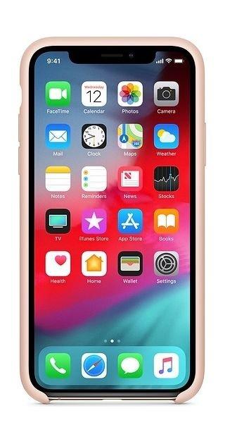 Apple iPhone XS Silicone Case - Pink