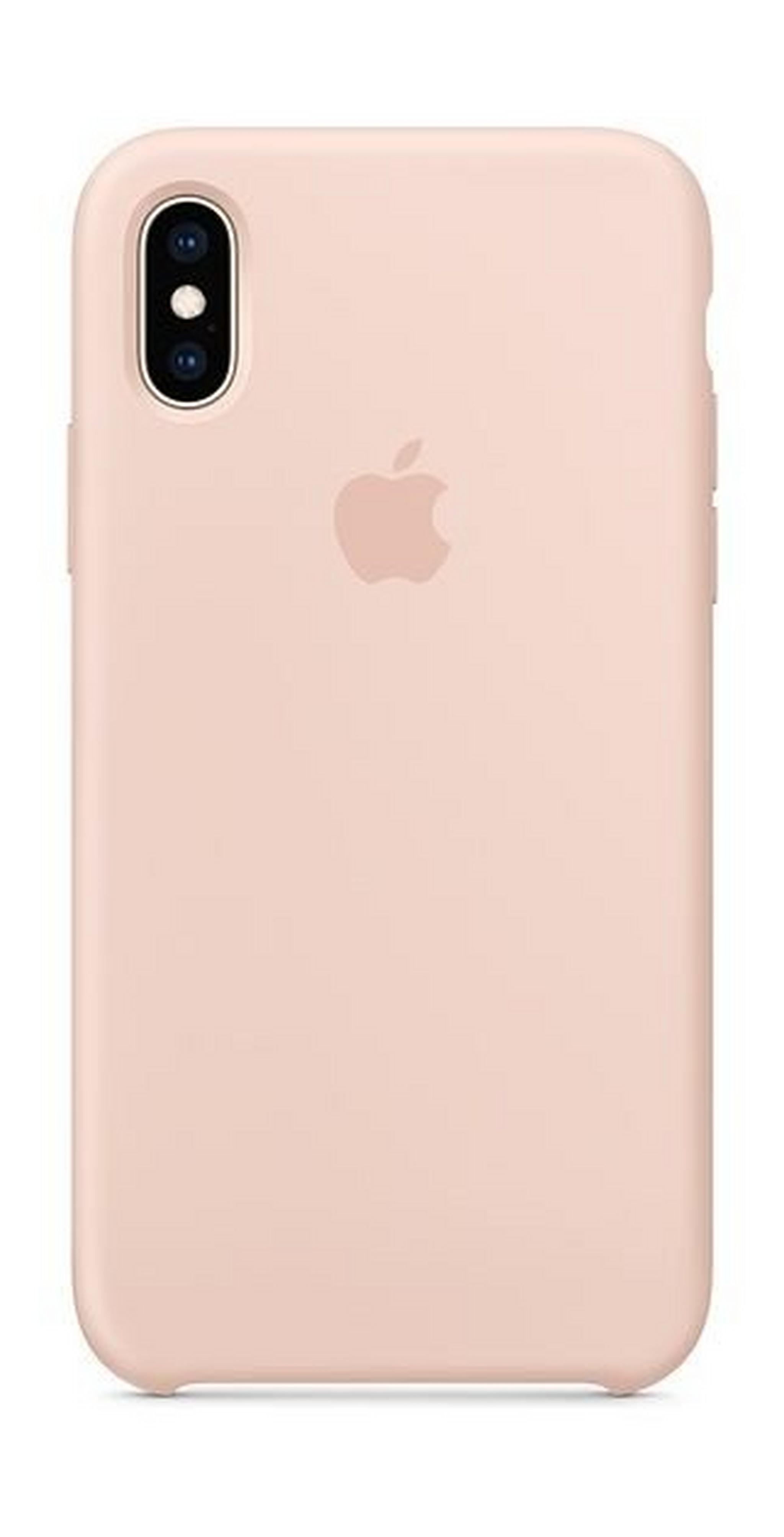 Apple iPhone XS Silicone Case - Pink