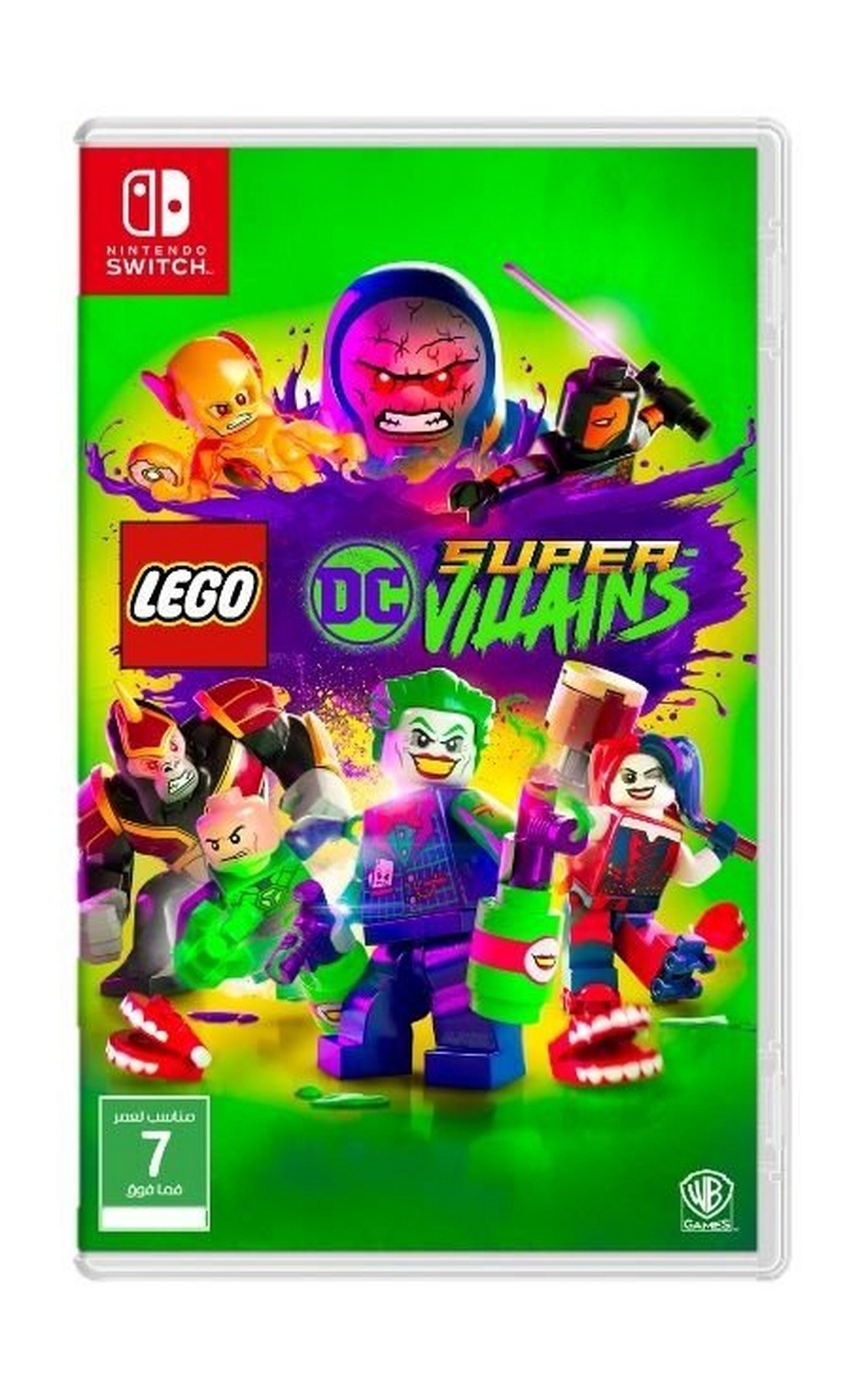 LEGO DC Super-Villains - Nintendo Switch Game