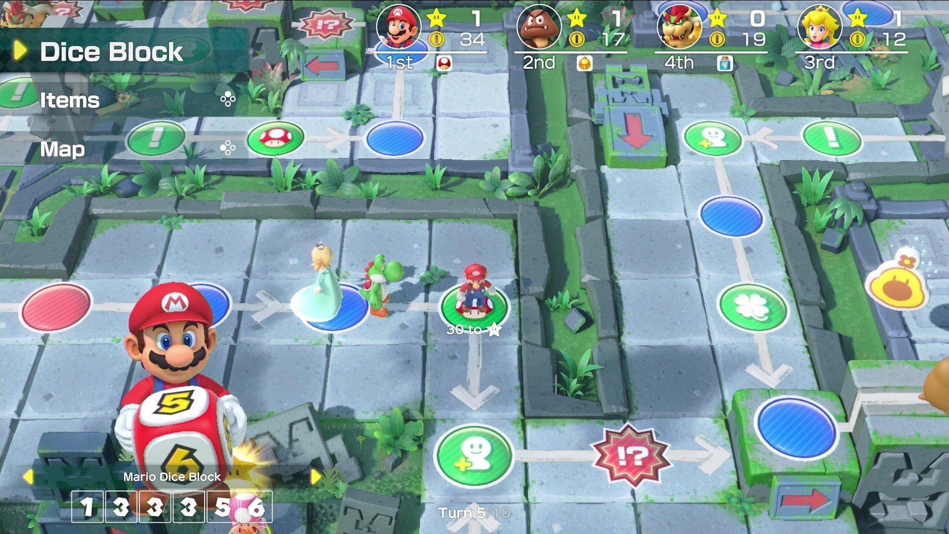 Super Mario Party - Nintendo Switch Game
