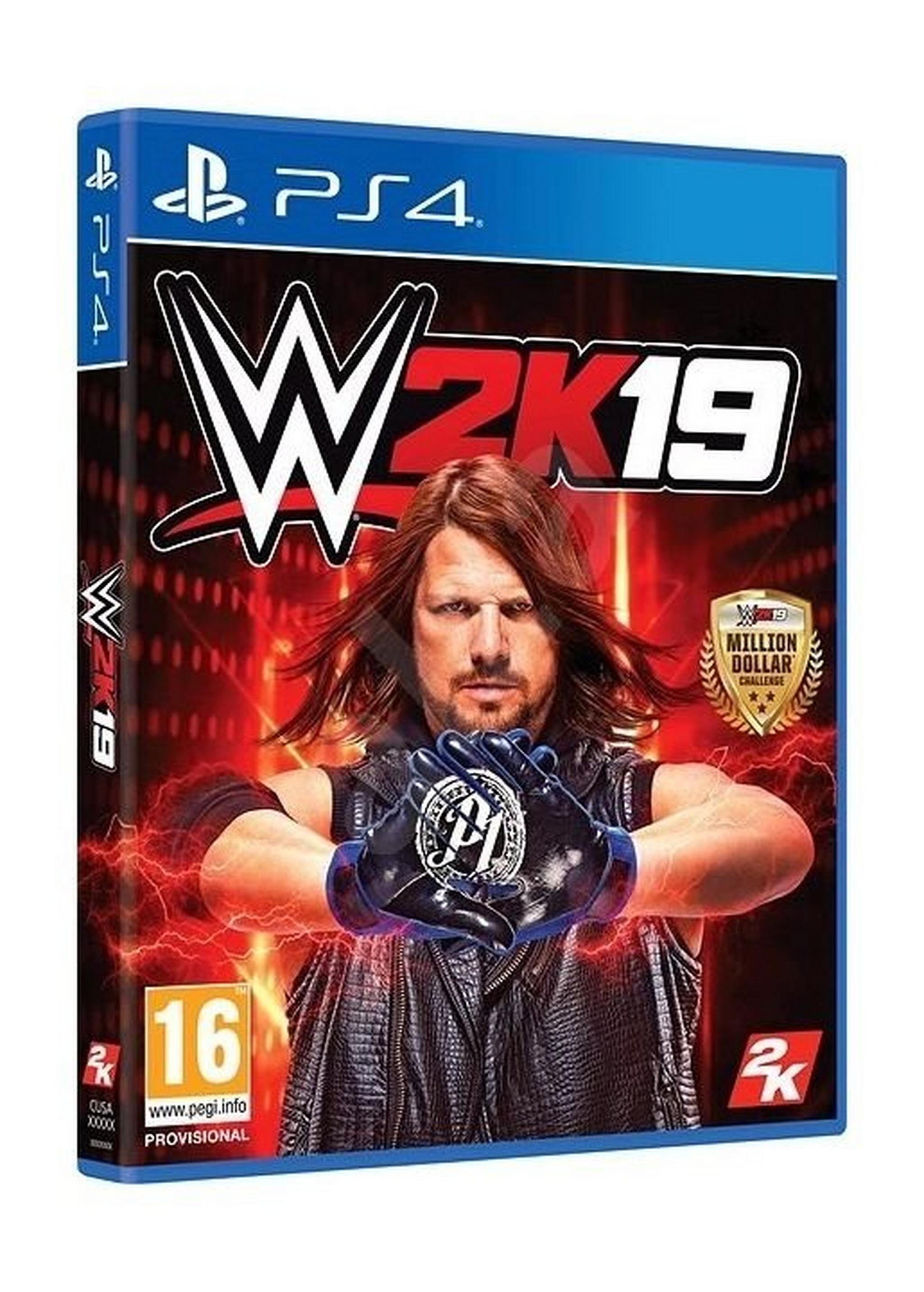WWE 2K19 - PlayStation 4 Game