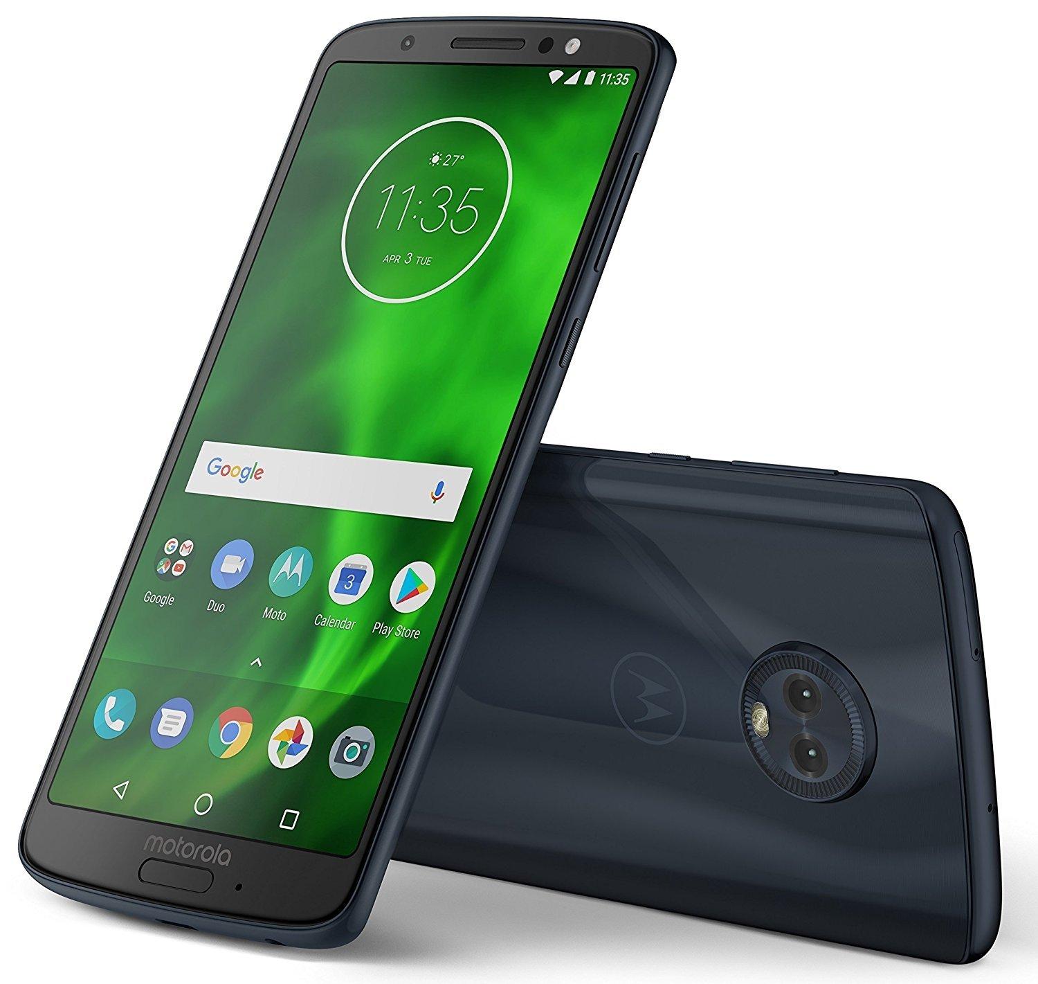 Motorola G6 64GB Dual Sim Phone Indigo Black + Lenovo Star Wars: Jedi Challenges Mirage AR Headset + Light Saber Controller + Holochrome