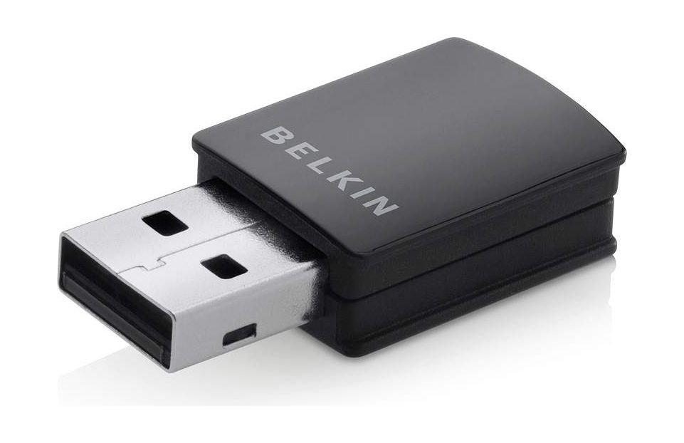 Belkin N300 Micro Wireless USB Adapter