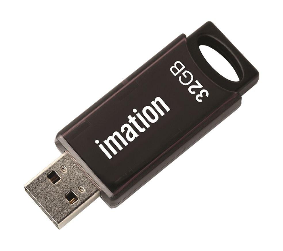 Imation Sledge 2.0 32GB Flash Drive - Black
