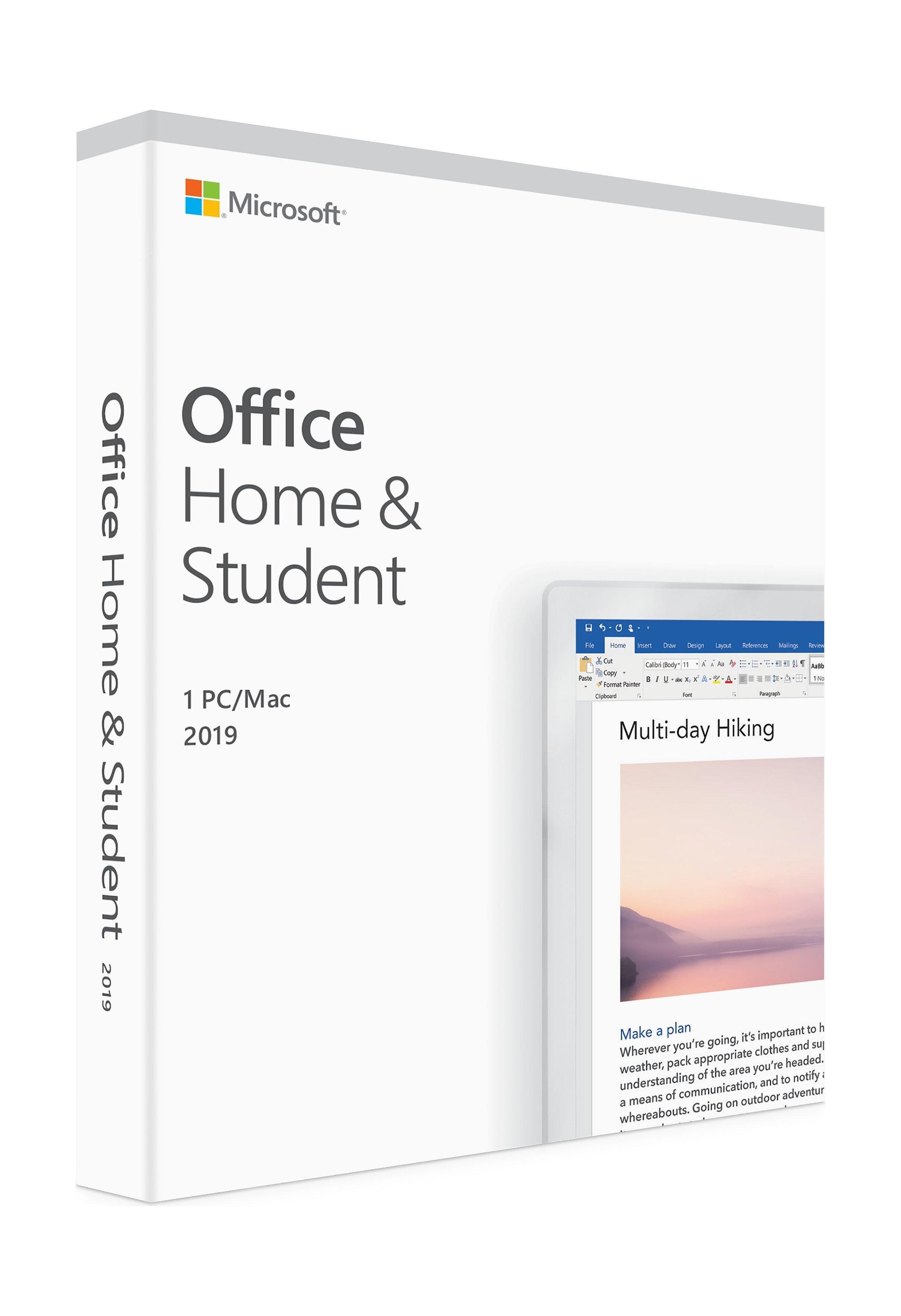 Microsoft Office Home and Student 2019 1 User Price in Kuwait Xcite