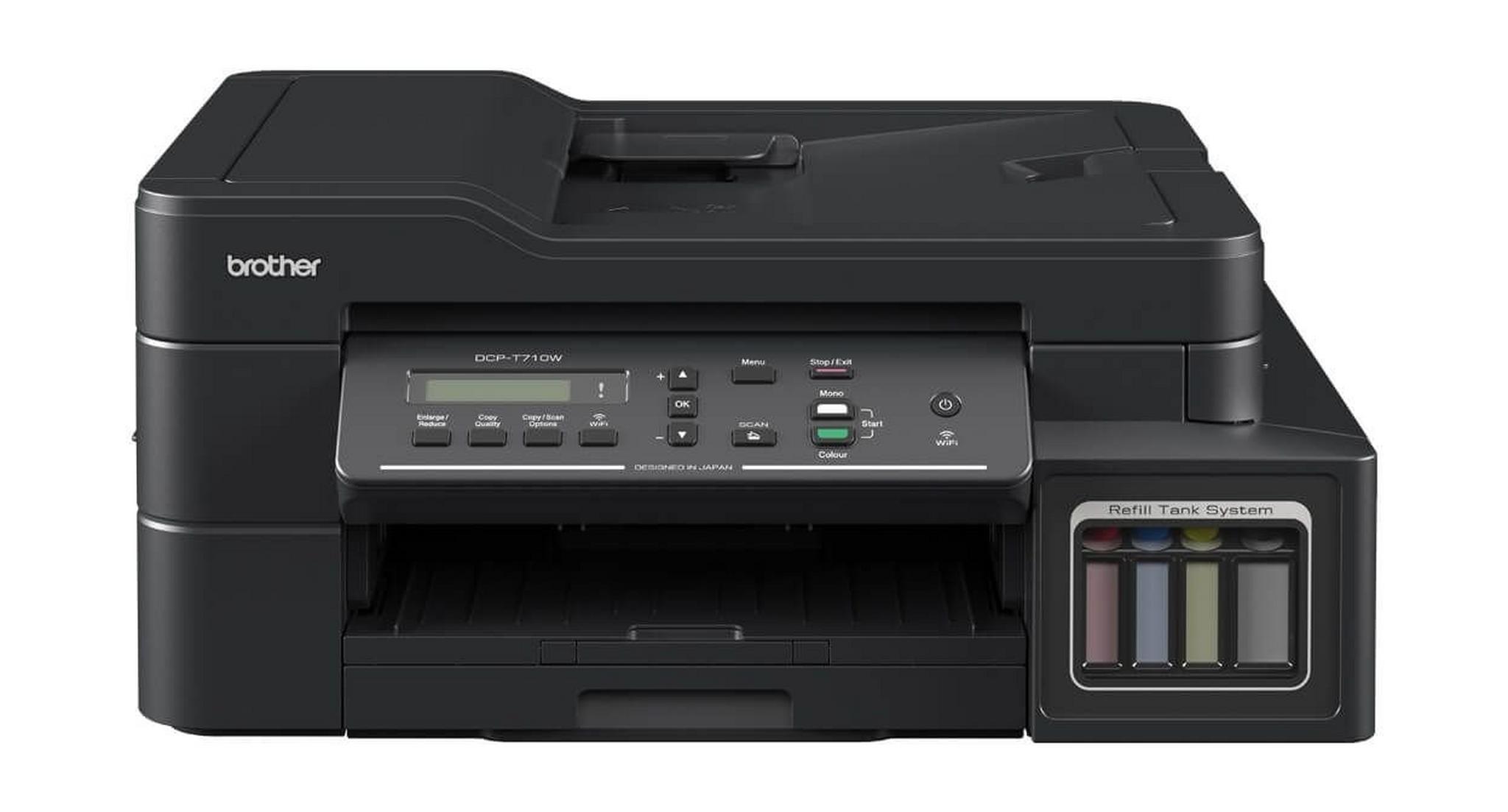 Brother 3 IN 1 Inkjet Refill Tank System Wireless Printer (DCPT710W)
