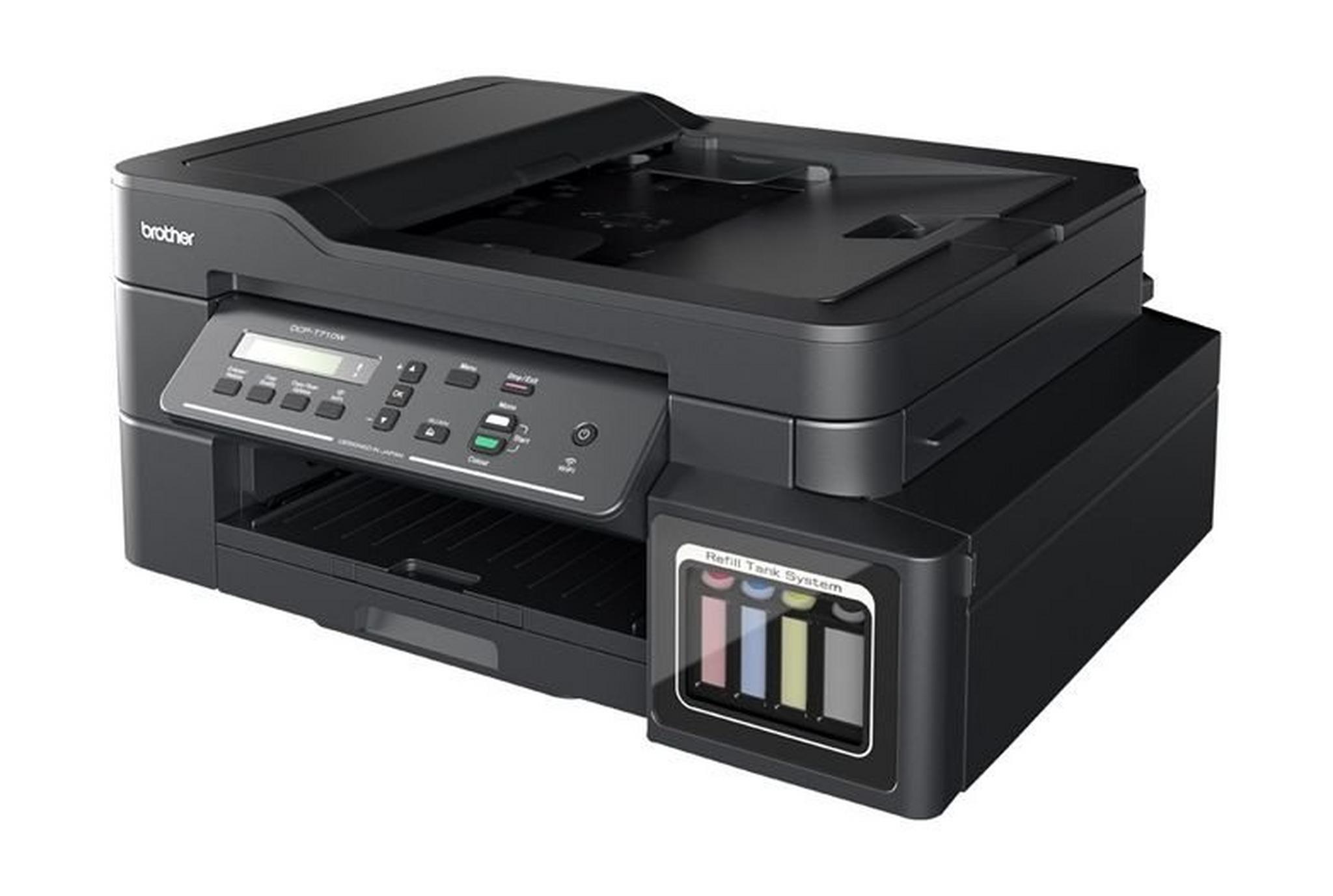 Brother 3 IN 1 Inkjet Refill Tank System Wireless Printer (DCPT710W)