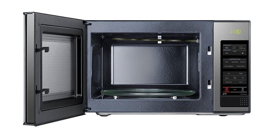 Samsung Microwave Oven With Grill 900W, 40L, MG402MADXBB - Grey