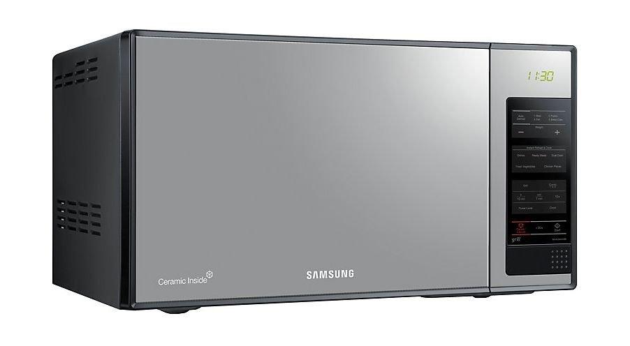 Samsung Microwave Oven With Grill 900W, 40L, MG402MADXBB - Grey