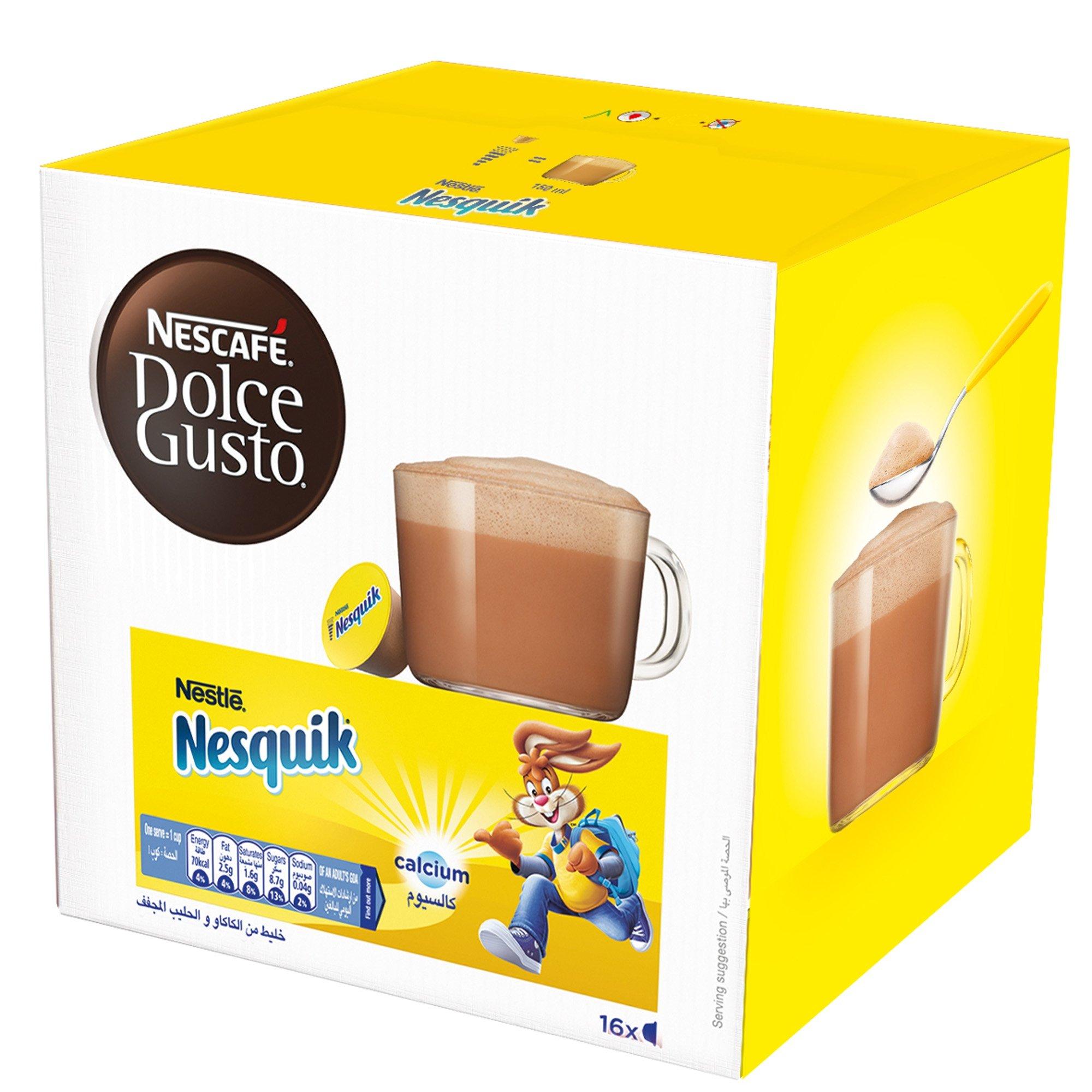 Nescafe Dolce Gusto Nesquick Chocolate 16 Caps