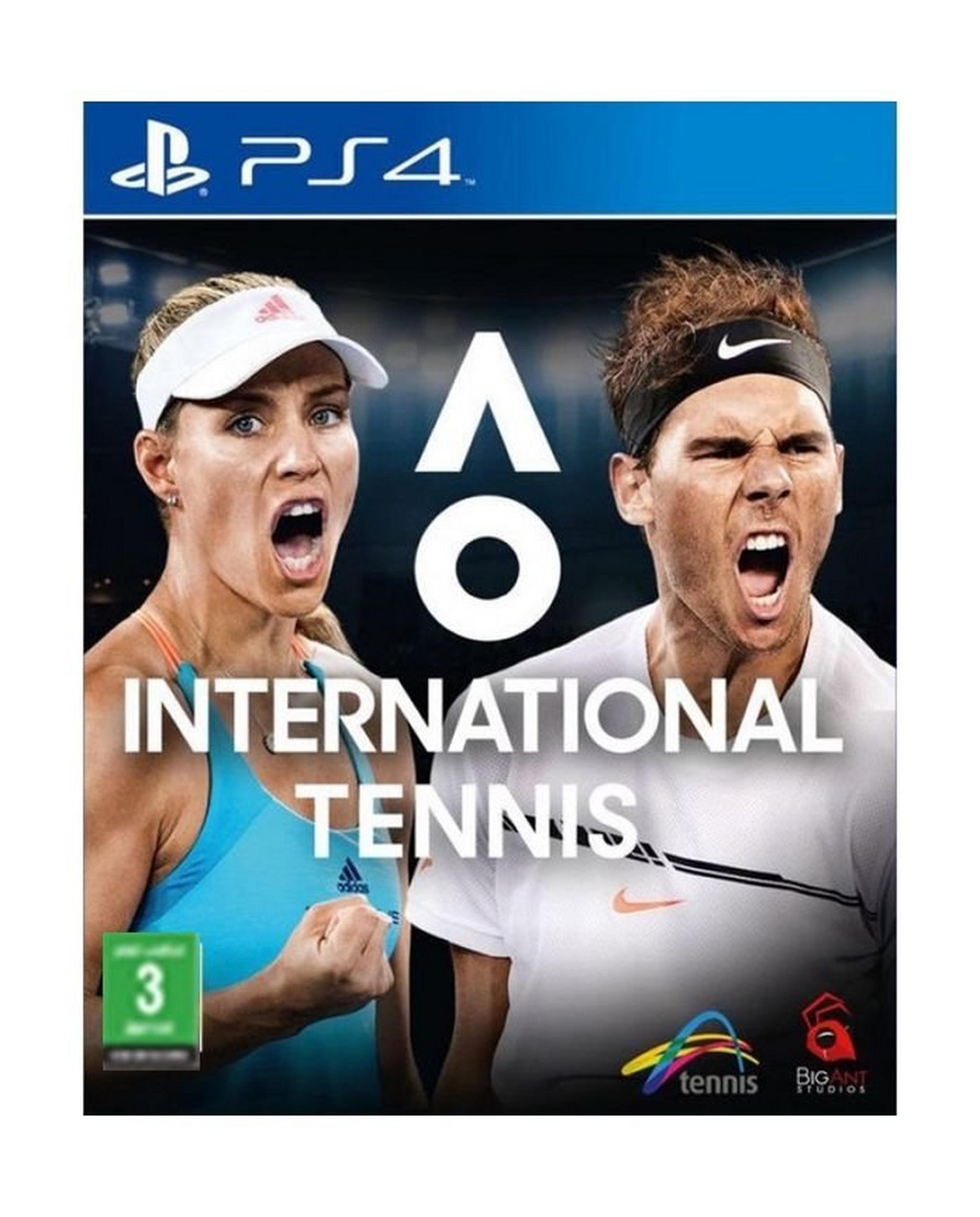 AO International Tennis: PlayStation 4 Game