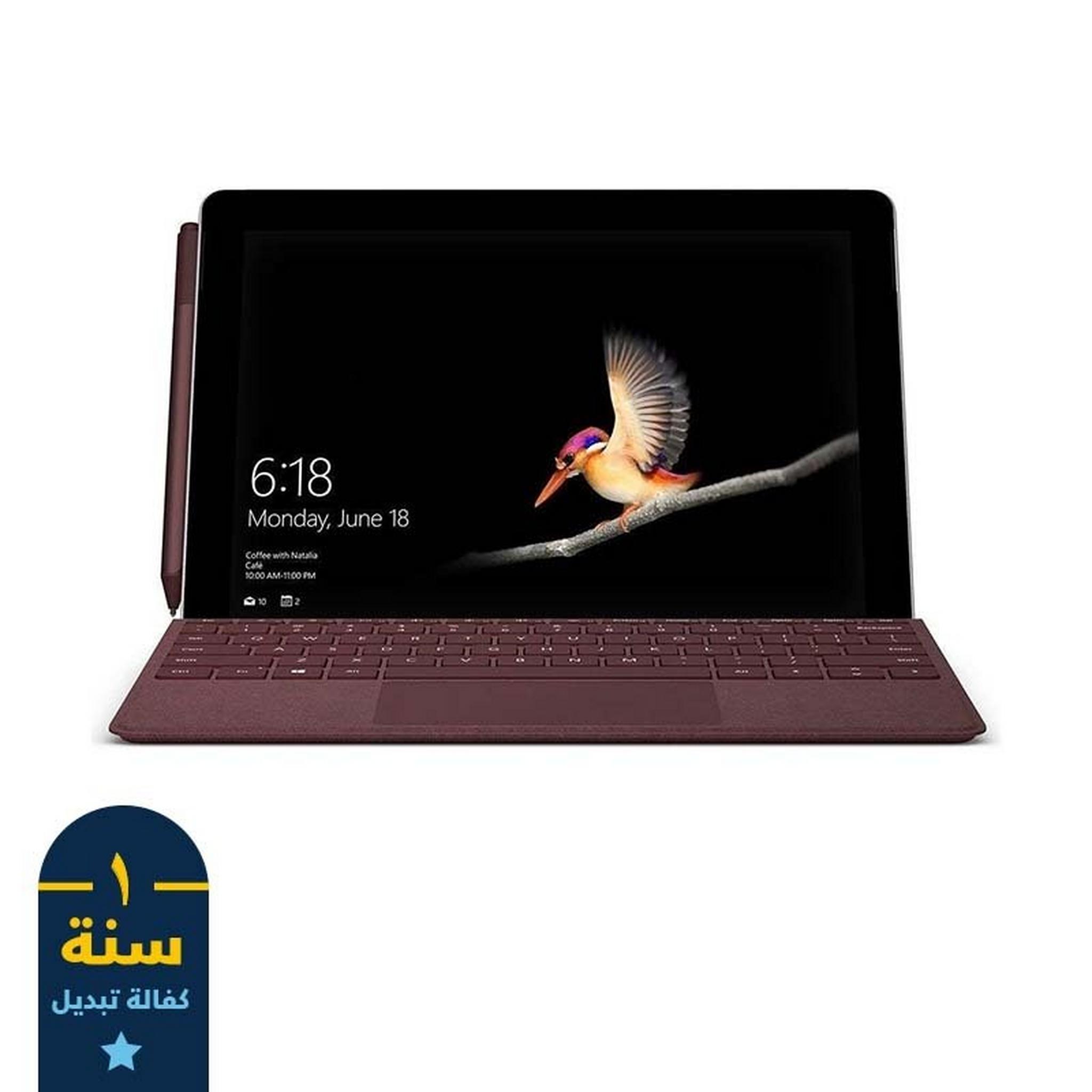 Microsoft Surface Go Intel Pentium 4415Y 8GB RAM 128GB SSD Touchscreen Convertible Laptop - Silver
