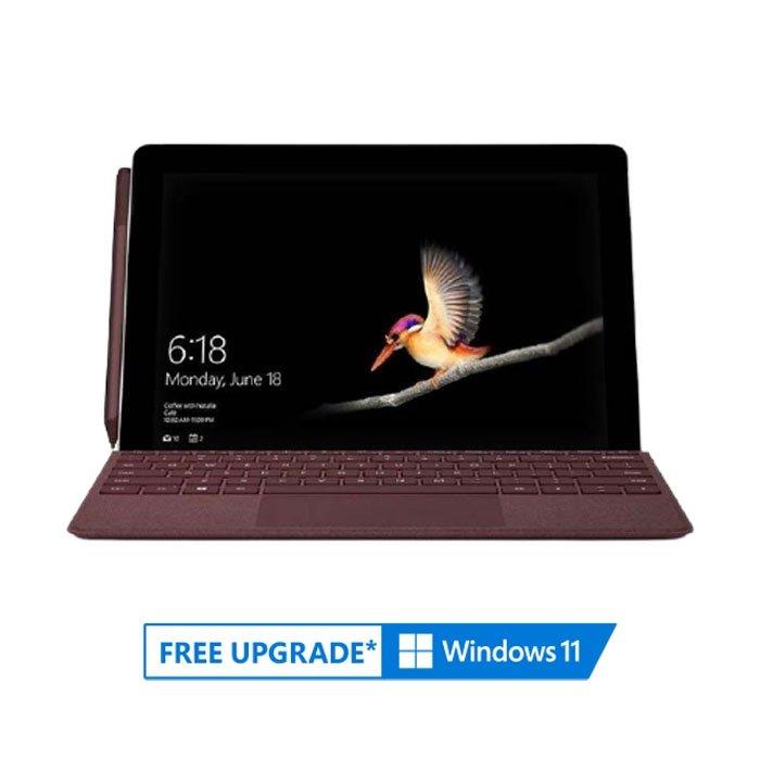 Microsoft Surface Go Intel Pentium 4415Y 8GB RAM 128GB SSD Touchscreen Convertible Laptop - Silver