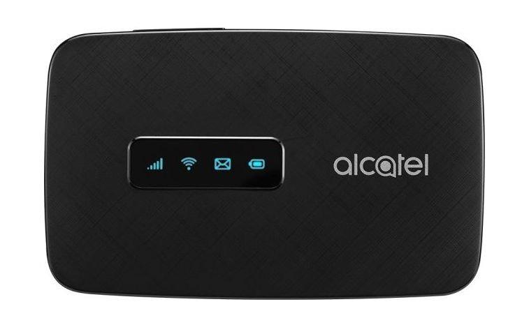 Alcatel LinkZone 4G LTE Wireless Router - Black