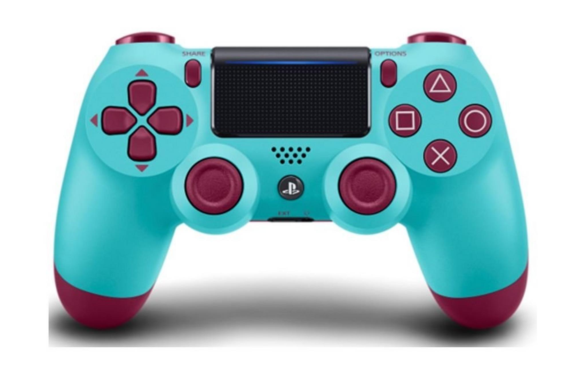 PlayStation 4 Wireless DualShock 4 Controller - Berry Blue
