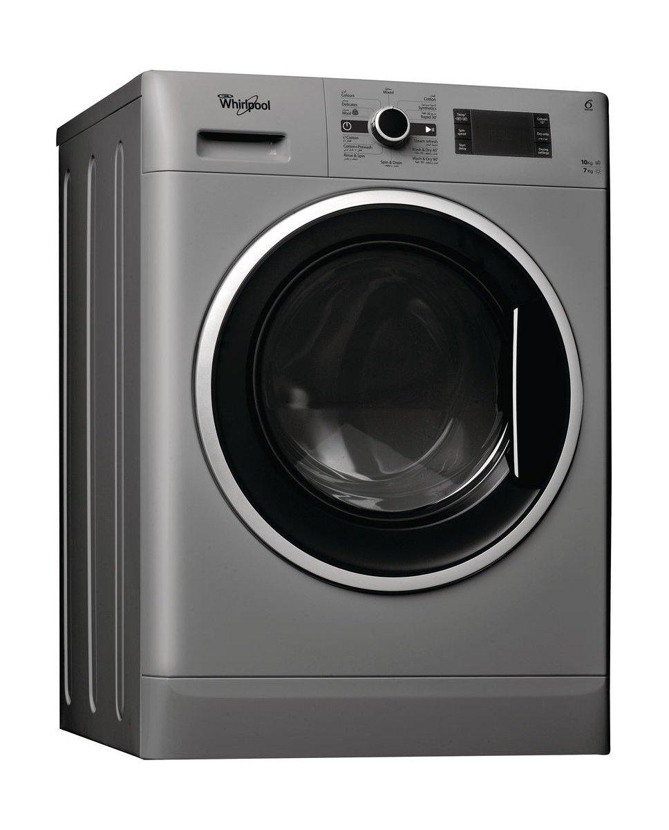 Whirpool 10/7 Kg Washer Dryer - (WWDC10714S)