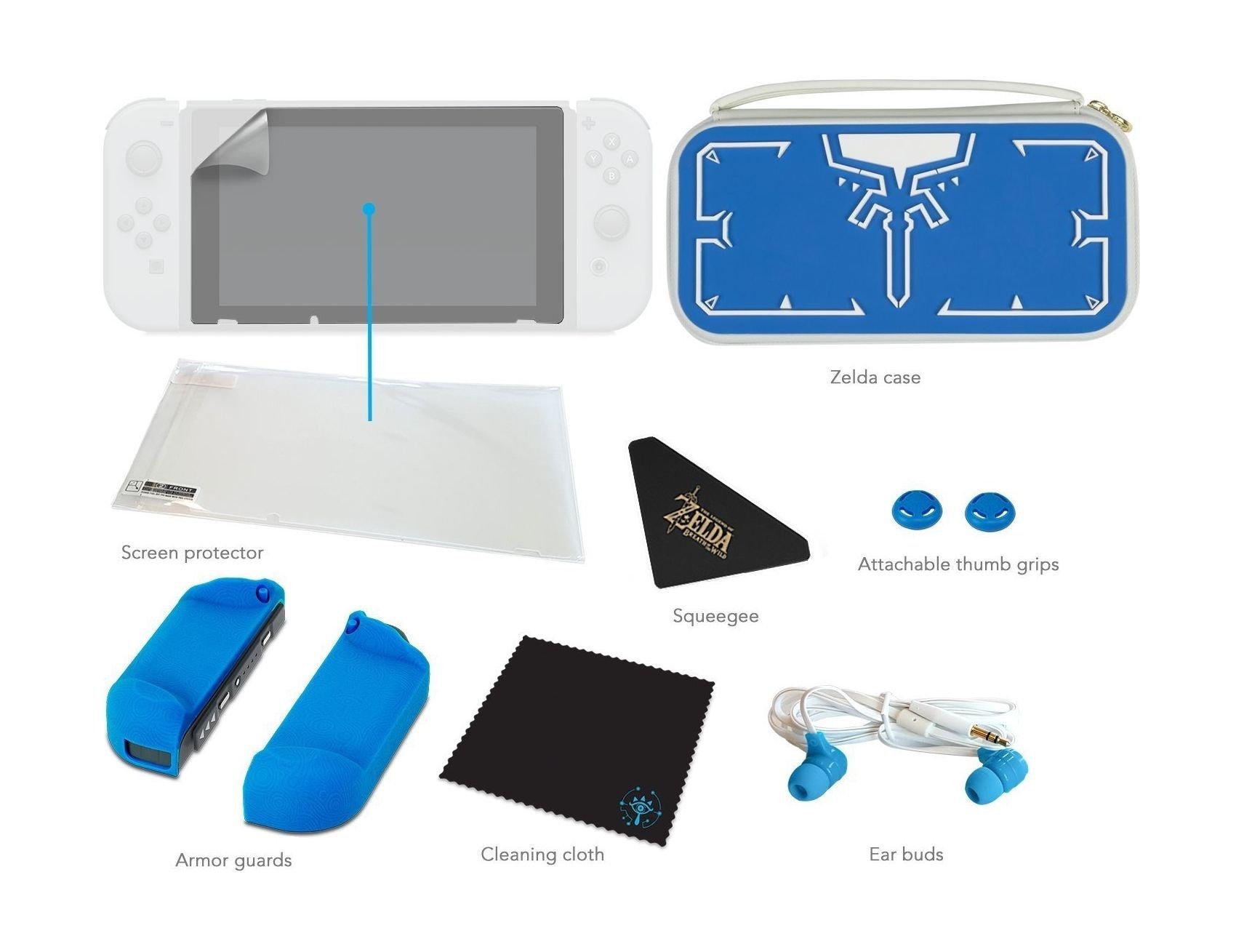 Nintendo Switch Kit Link's Tunic Edition Price in Kuwait Xcite