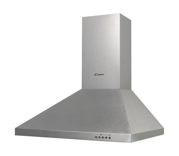 Candy 60CM Cooker Hoods (CCE16/2X-6) - Stainless Steel
