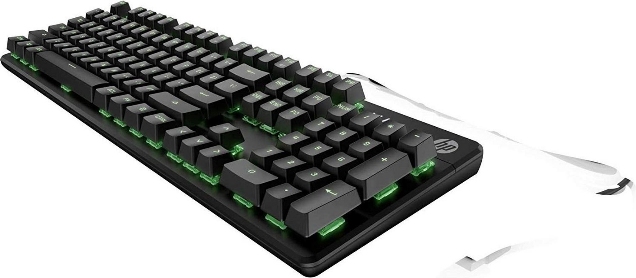 HP Pavilion Gaming Wired Keyboard 500 (ARAB) - Black