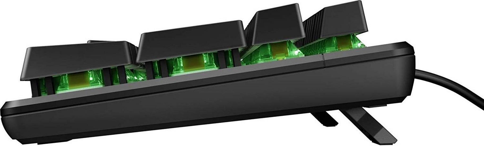 HP Pavilion Gaming Wired Keyboard 500 (ARAB) - Black
