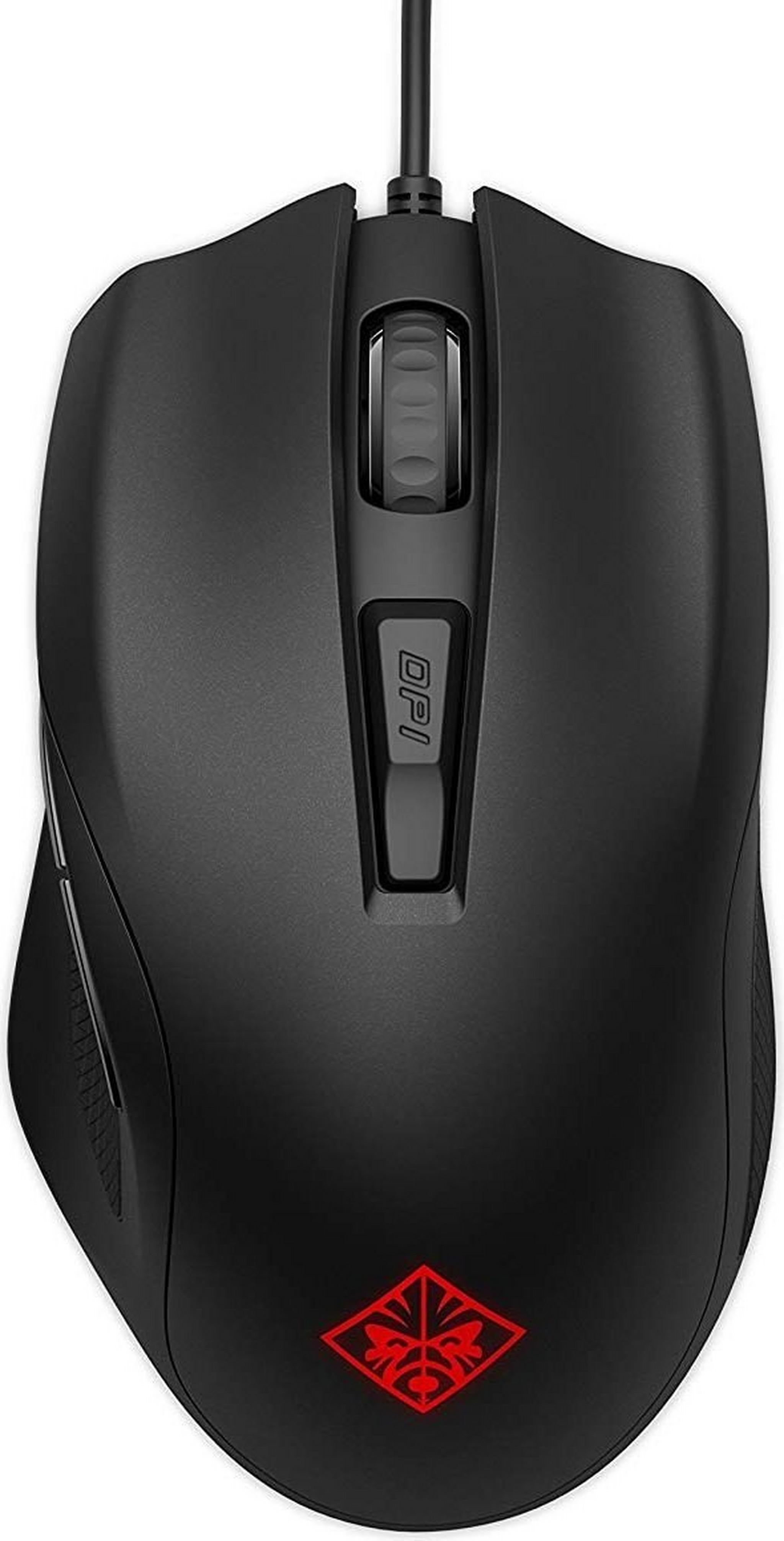 HP Omen Wired Gaming Mouse 400 - Black
