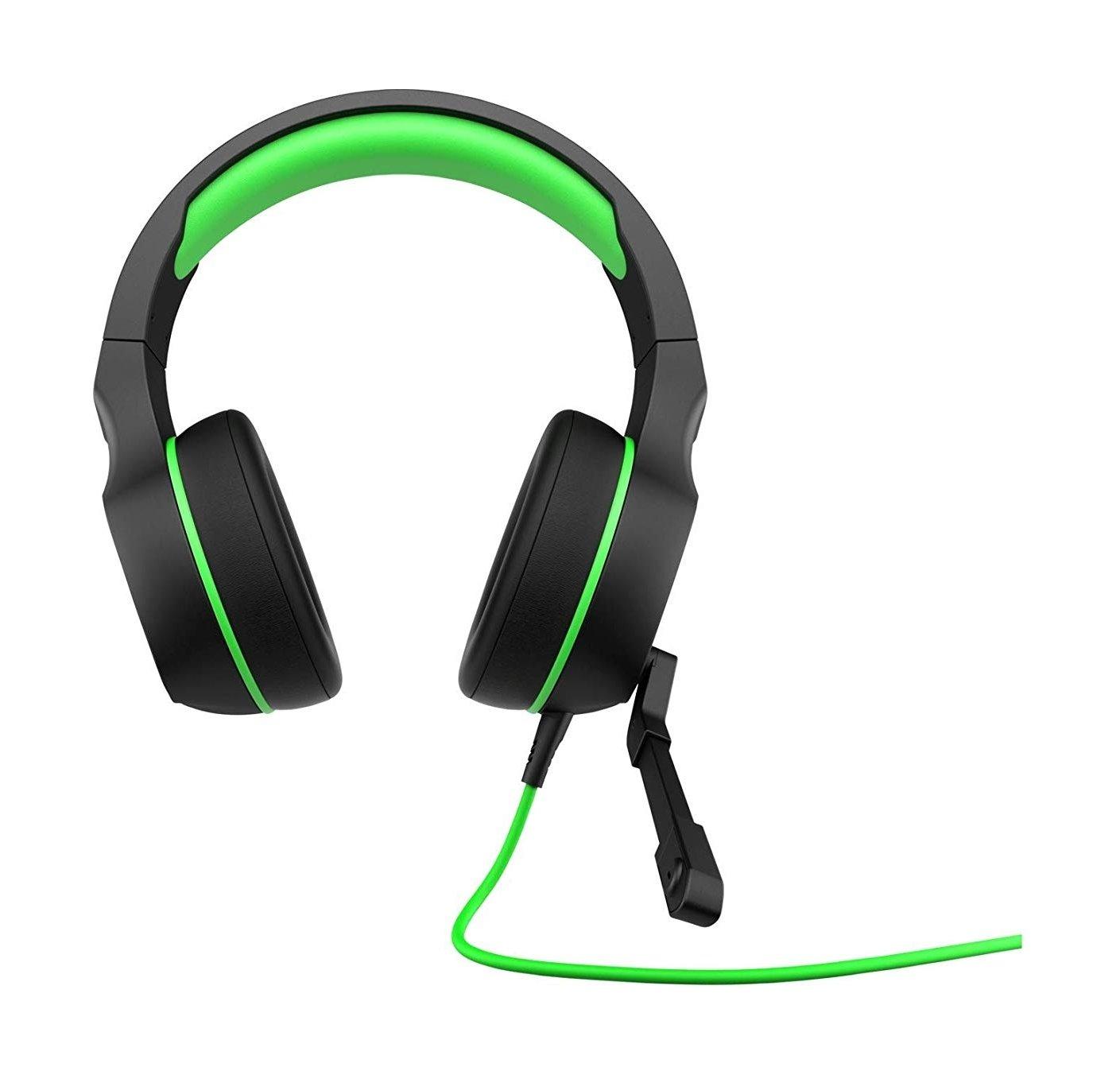 HP Pavilion 400 Gaming Headset - Black / Green