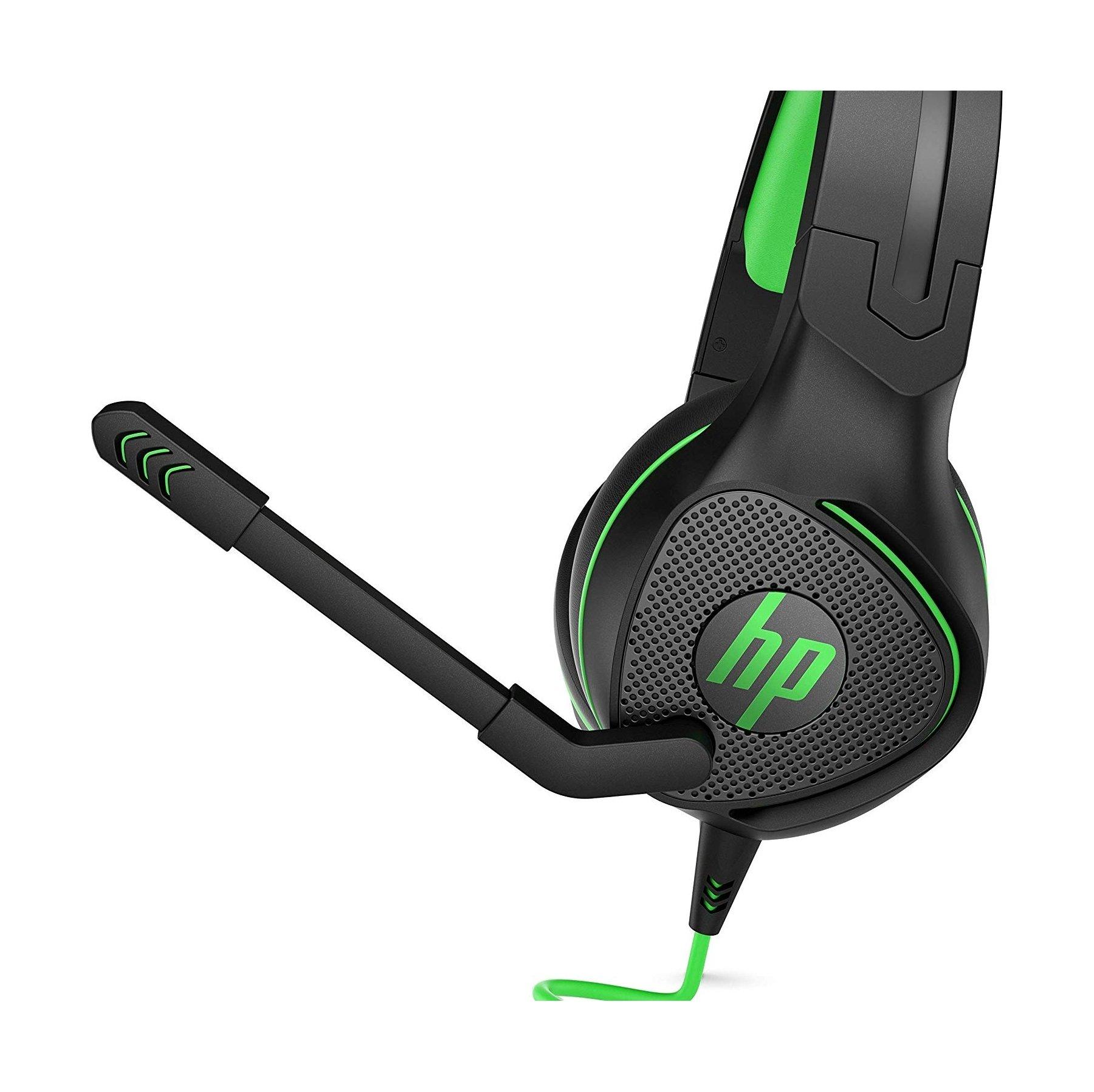 HP Pavilion 400 Gaming Headset - Black / Green