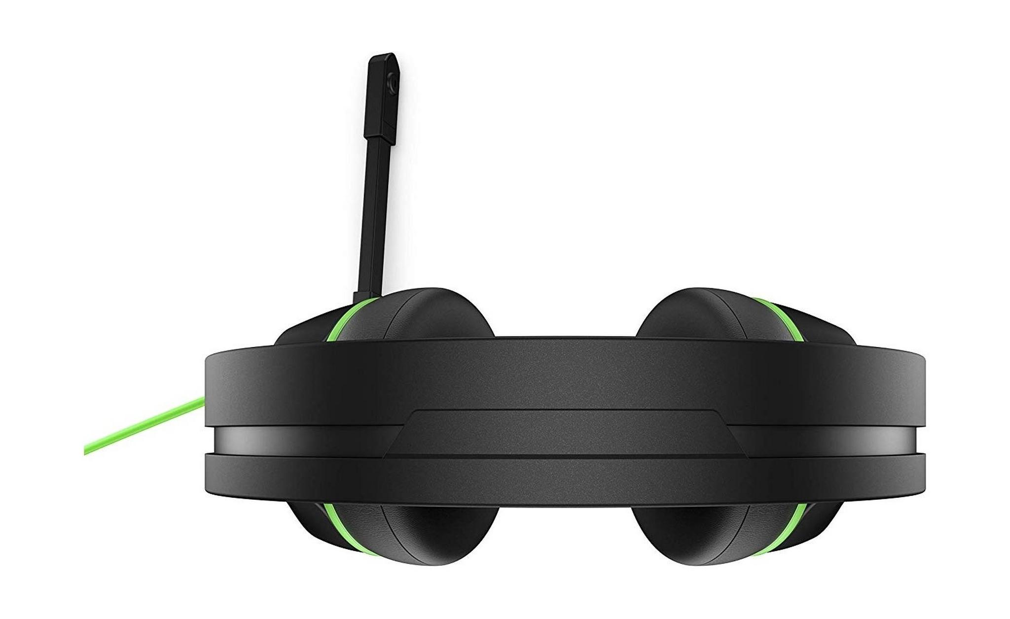 HP Pavilion 400 Gaming Headset - Black / Green