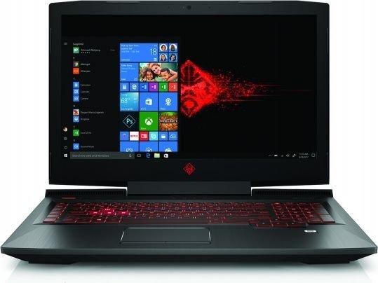 HP Omen 8GB nVidia 32GB RAM 1TB HDD + 512GB SSD 17.3 inch Gaming Laptop