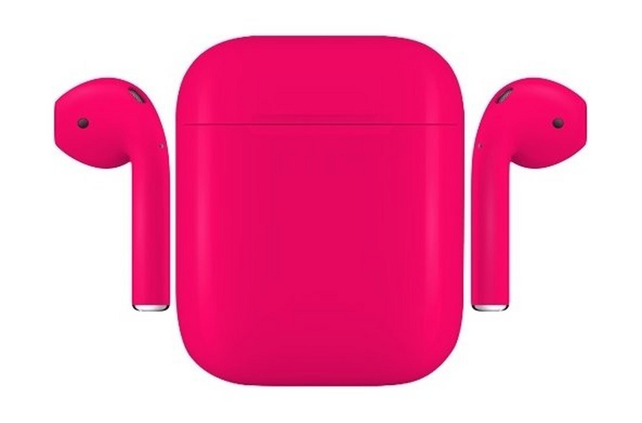 Switch Special Edition Apple Painted Airpod - Neon Bubble Gum