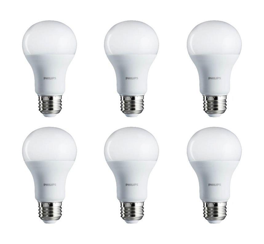 Philips 7W Cool Daylight LED Bulbs 6pcs