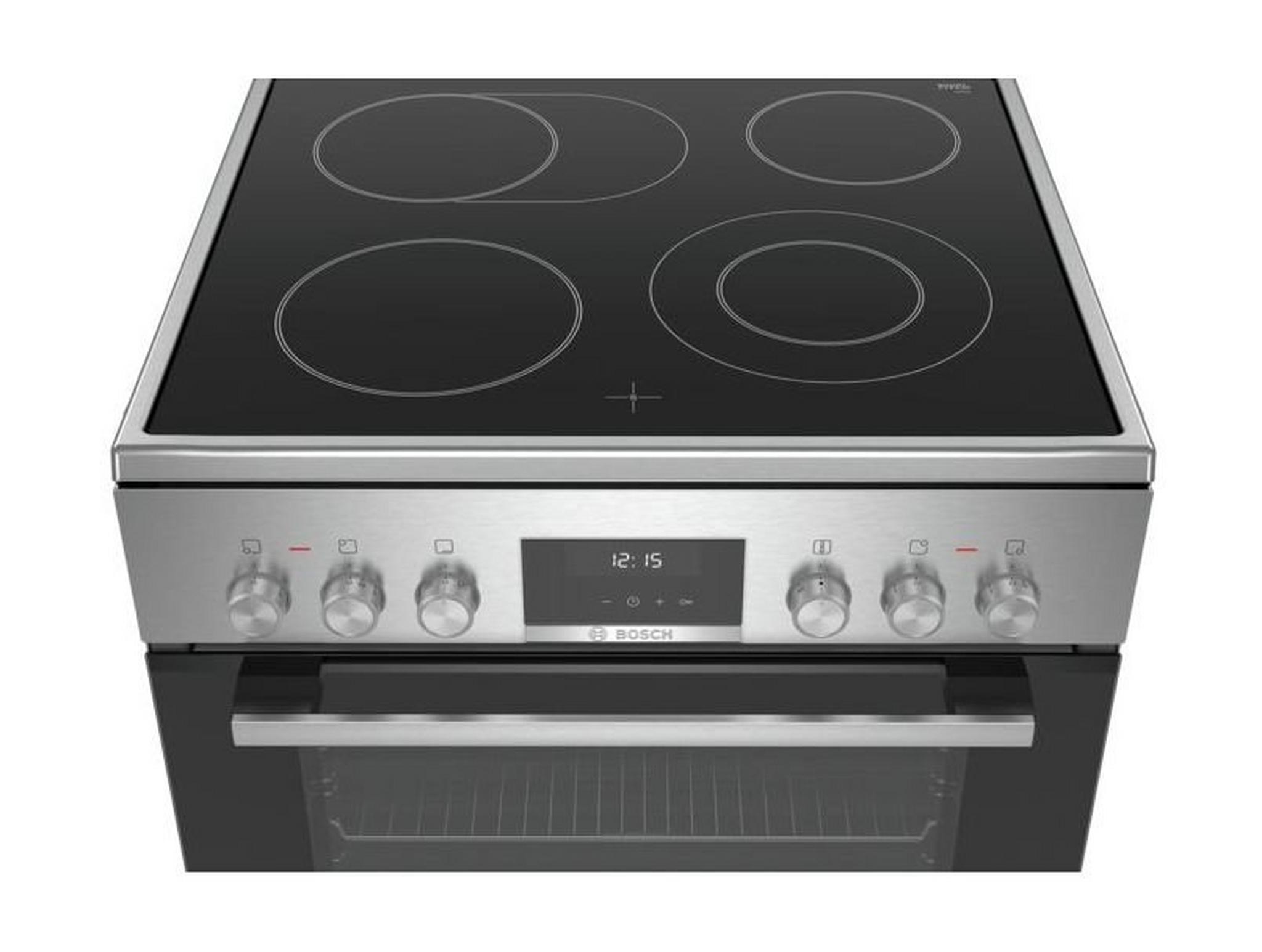 Bosch Serie 6 Free Standing Electric Cooker - HKS59A20M