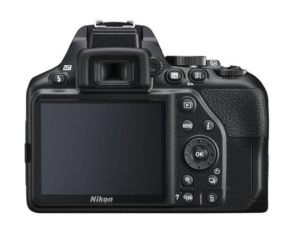 Nikon D3500 DSLR Camera + 18-55mm Lens - Black