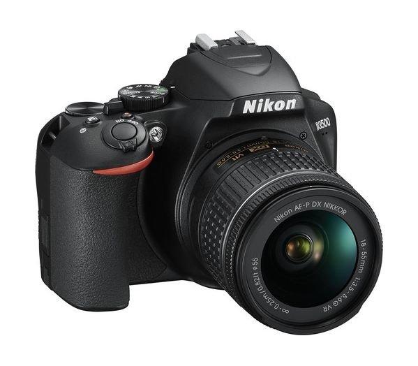 Nikon D3500 DSLR Camera + 18-55mm Lens - Black