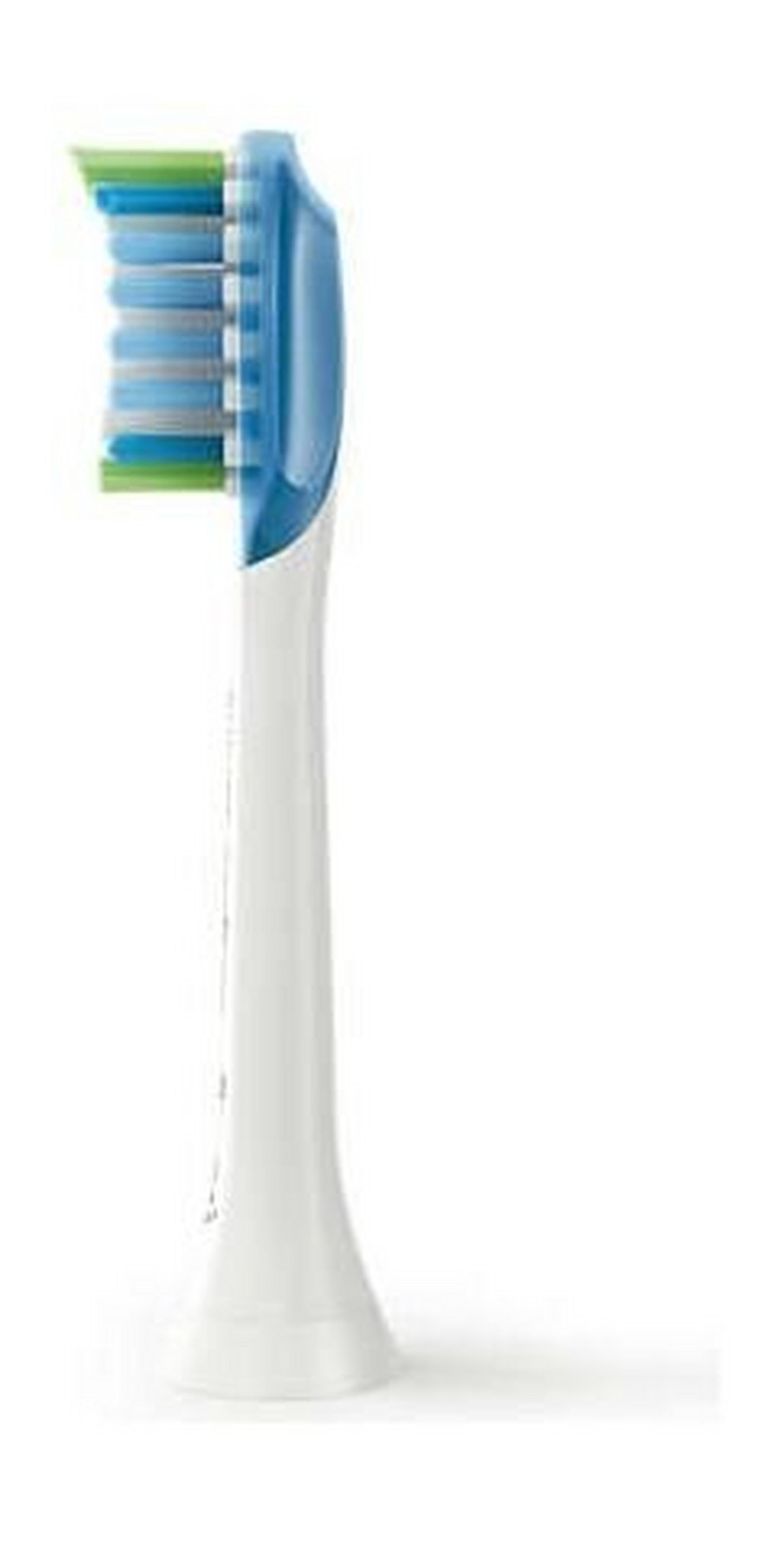 Philips Sonicare C3 Premium Plaque Defence Standard sonic toothbrush heads - HX9042/17