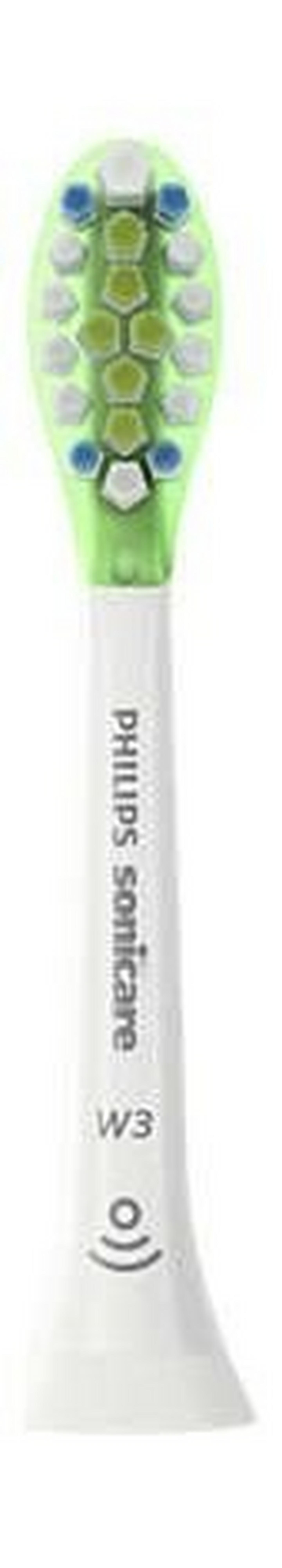 Philips Sonicare W3 Premium White Standard Sonic Toothbrush Heads - HX9062/17