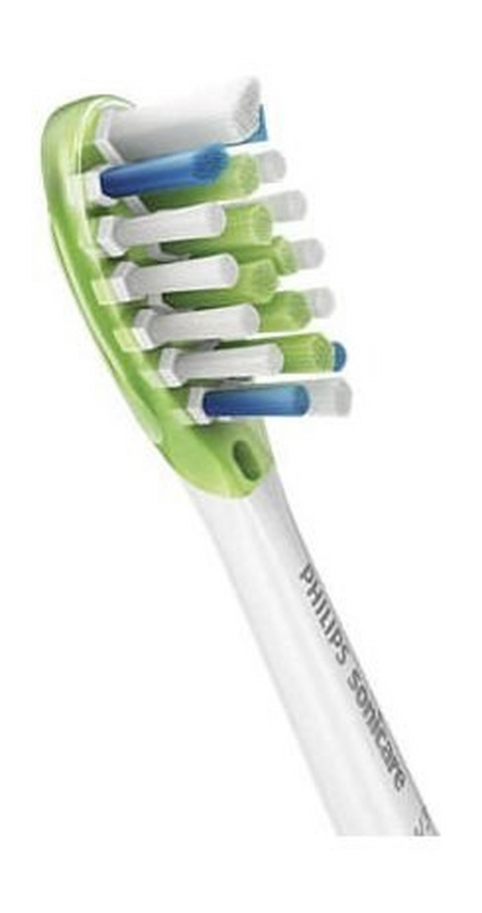 Philips Sonicare W3 Premium White Standard Sonic Toothbrush Heads - HX9062/17