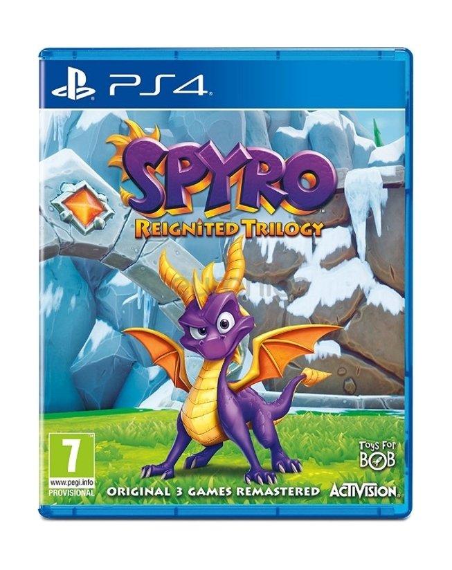 Spyro Reignited Trilogy - PS4 Game