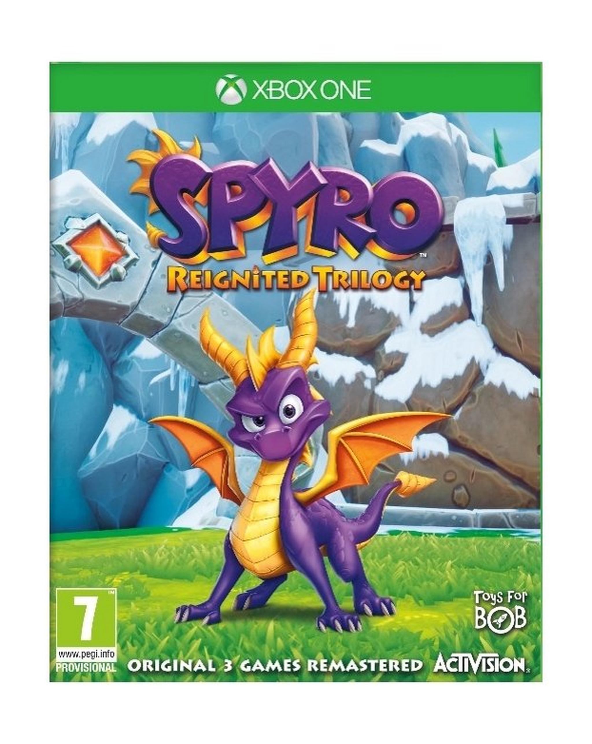 Spyro Reignited Trilogy - Xbox One Game