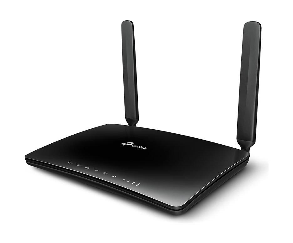 TP-Link 4G LTE Router, Wireless, Dual Band, Archer MR400 - Black