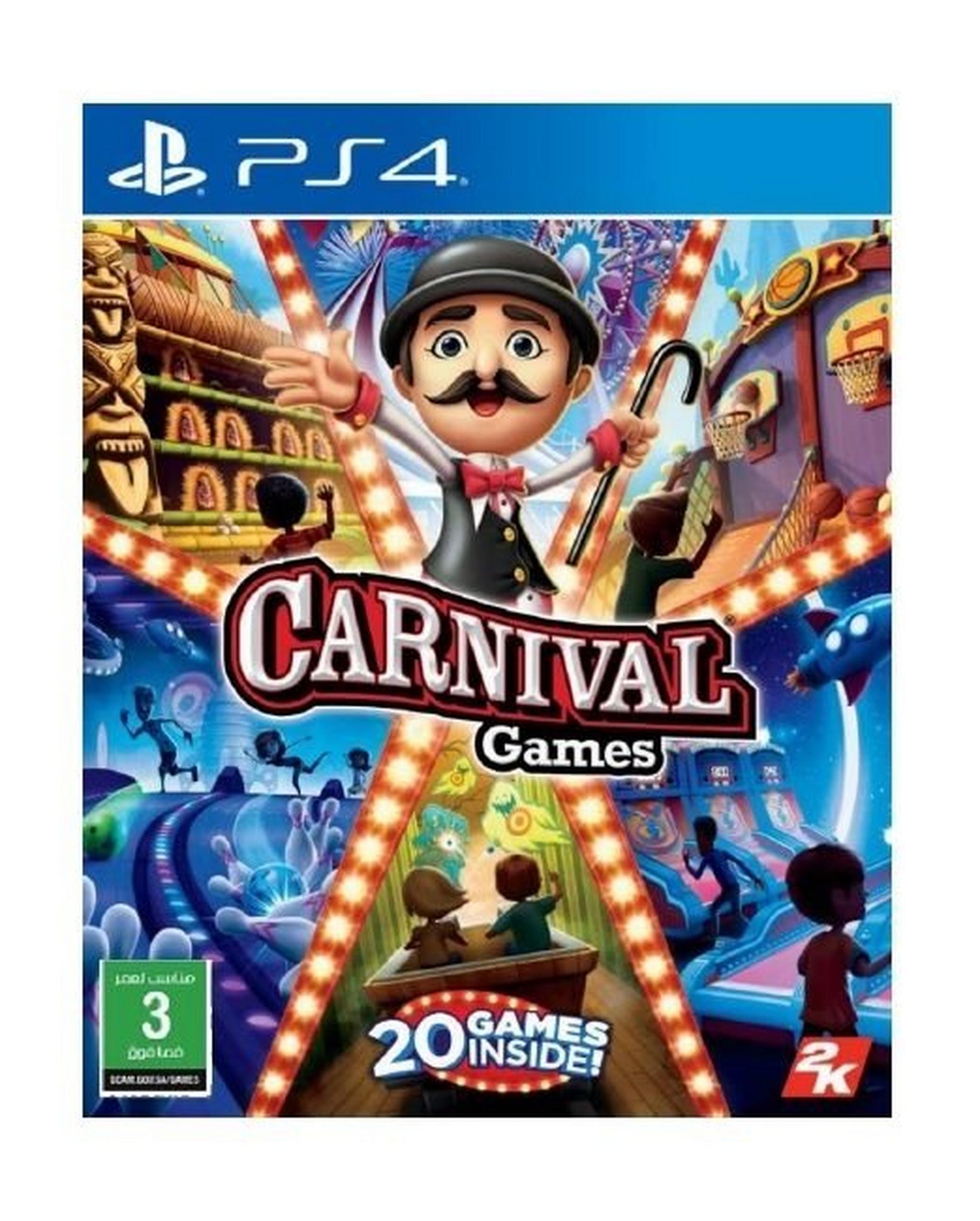 Carnival Games - PlayStation 4 Game