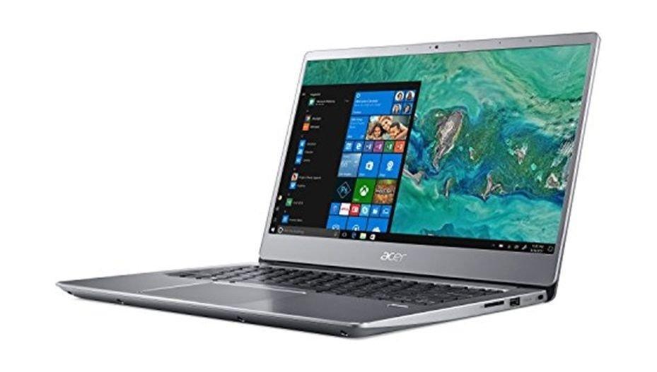 Acer Core i7 12GB RAM 1TB HDD + 128GB SSD 2GB NVIDIA 14 inch Lapttop - Silver