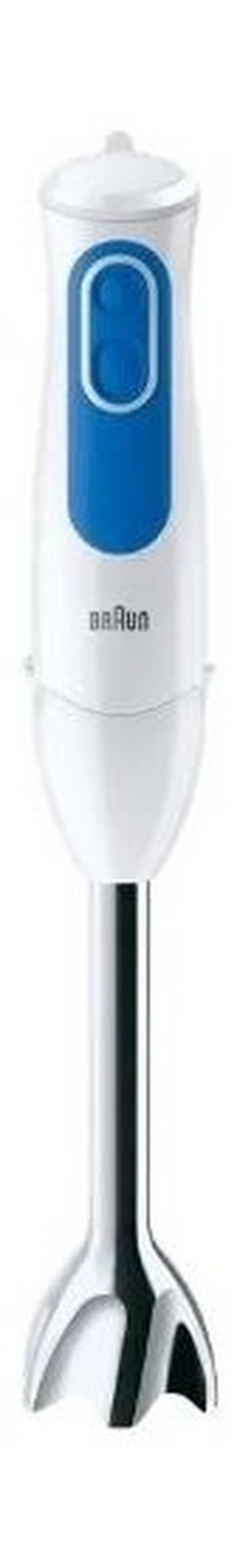 Braun Omlette MultiQuick 3 Hand Blender with Chopper and Whisk - 700W (MQ 3025)