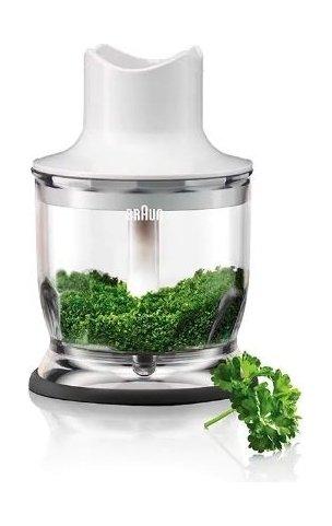 Braun Omlette MultiQuick 3 Hand Blender with Chopper and Whisk - 700W (MQ 3025)