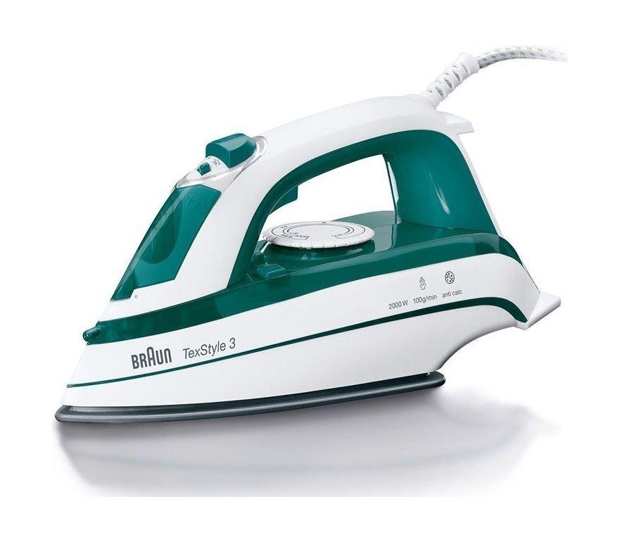 مكواة البخار براون تكستايل٣ (TS345) - اخضر