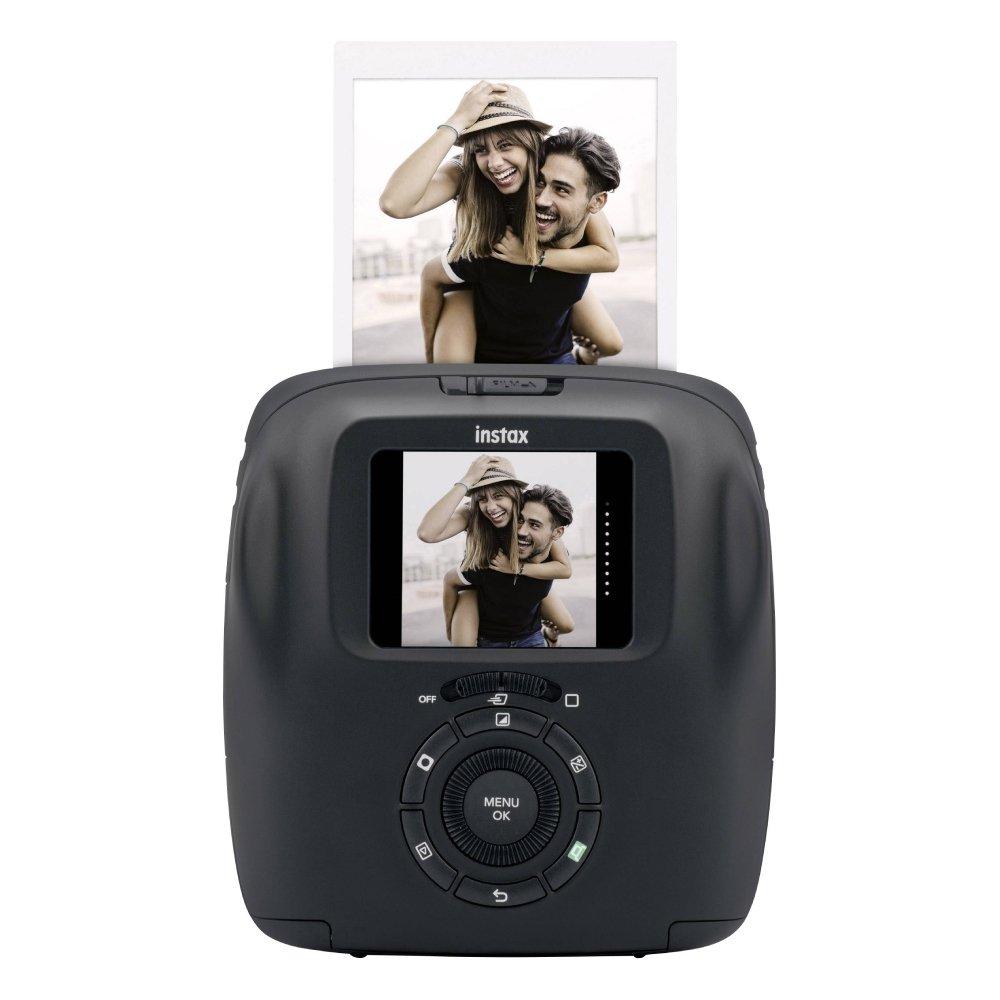 الكاميرا الفورية والمربعة الشكل من فوجي فيلم SQ20 - آسود