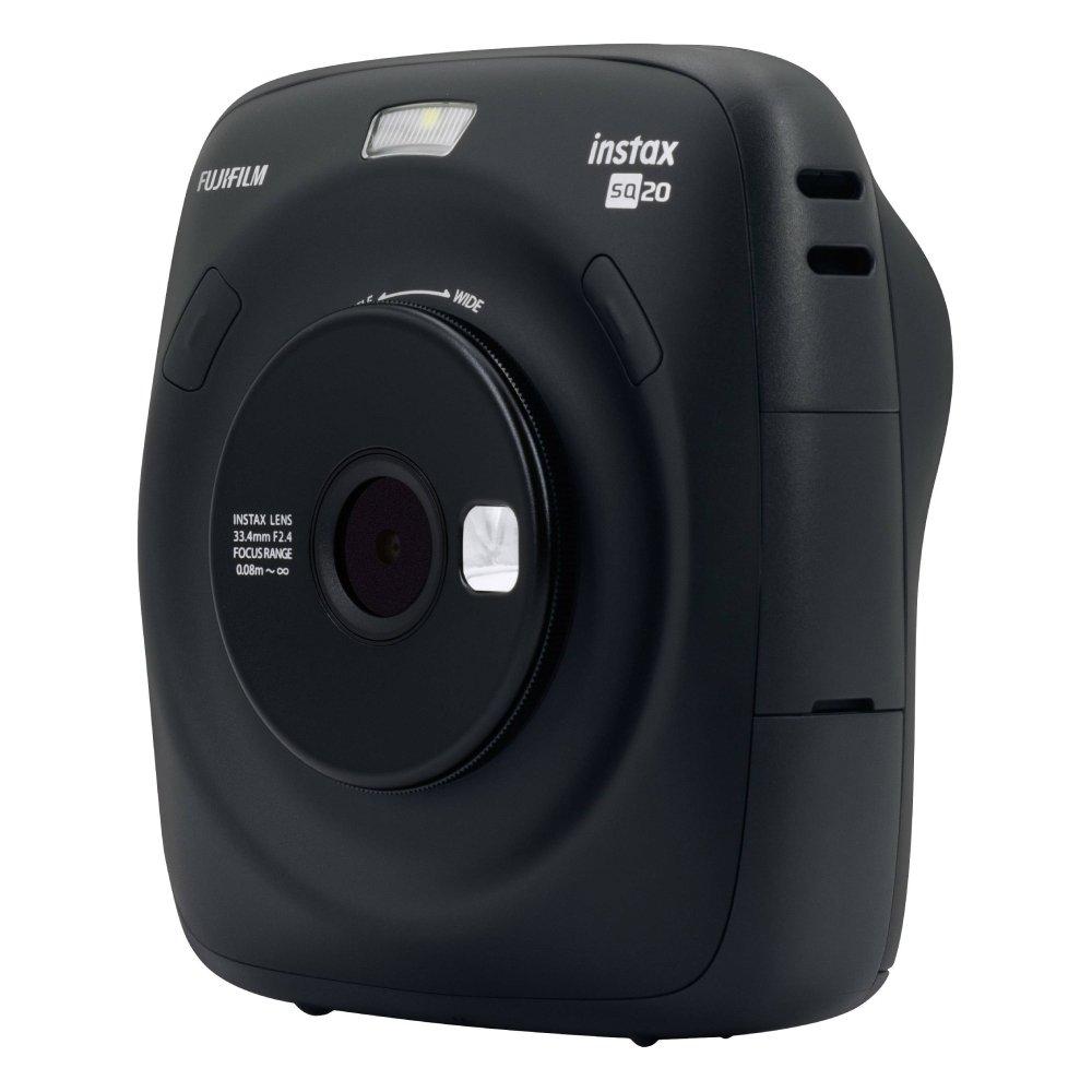 الكاميرا الفورية والمربعة الشكل من فوجي فيلم SQ20 - آسود