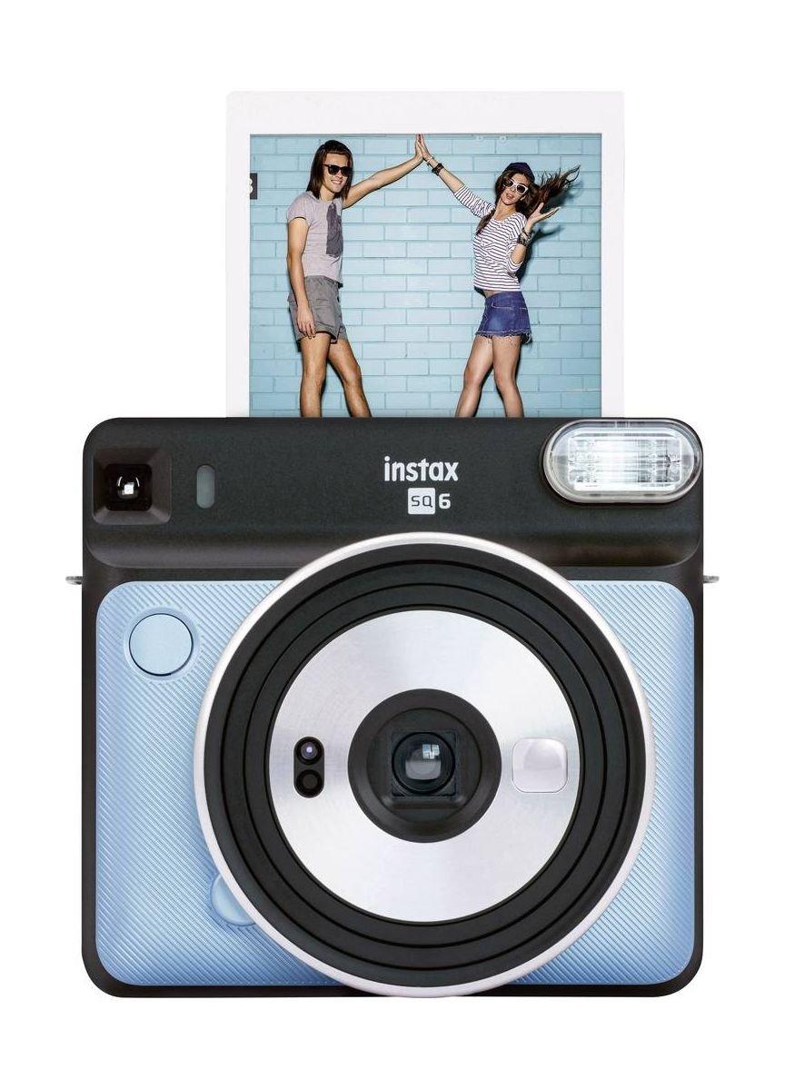 Fujifilm Instax Square SQ6 Instant Film Camera - Aqua Blue Price In ...