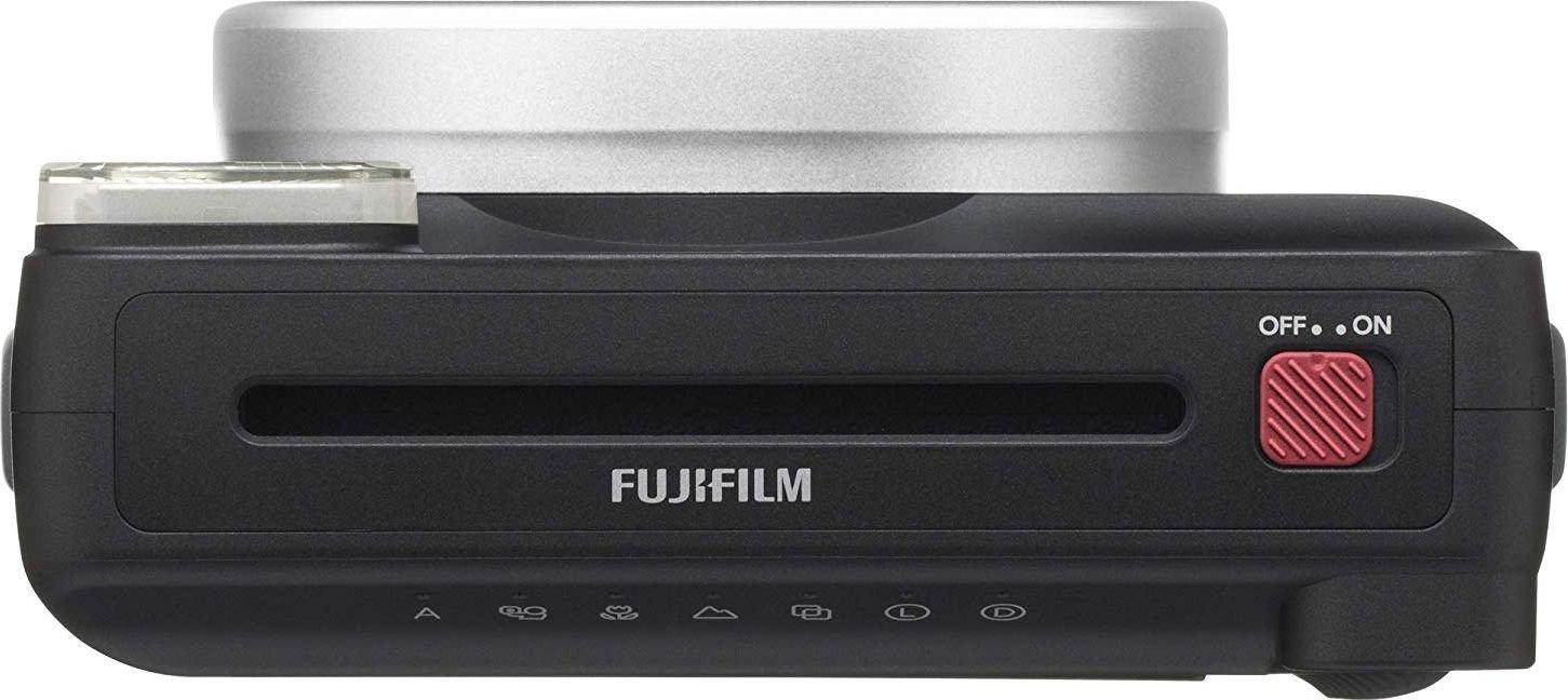 الكاميرا الفورية والمربعة الشكل من فوجي فيلم SQ6 - أحمر ياقوتي